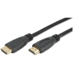 Kábel Techly HDMI - HDMI 0,5m fekete (025893) 132916309 - HDMI kábel