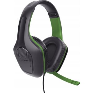 TRUST GXT415X ZIROX gaming headset Xboxhoz, fekete és zöld - Trust