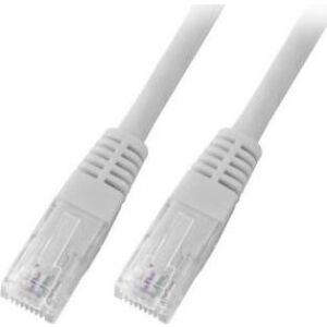 EFB RJ45 Patchcable U / UTP, Cat.6, PVC, CCA, 0,5m, szary (K8100GR.0,5) 132919001 - Artykuły techniczne i elektronika