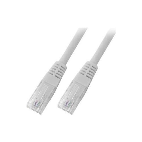 EFB RJ45 Patchcable U/UTP, Cat.6, PVC, CCA, 0,5 m, szürke (K8100GR.0.5) 132919001