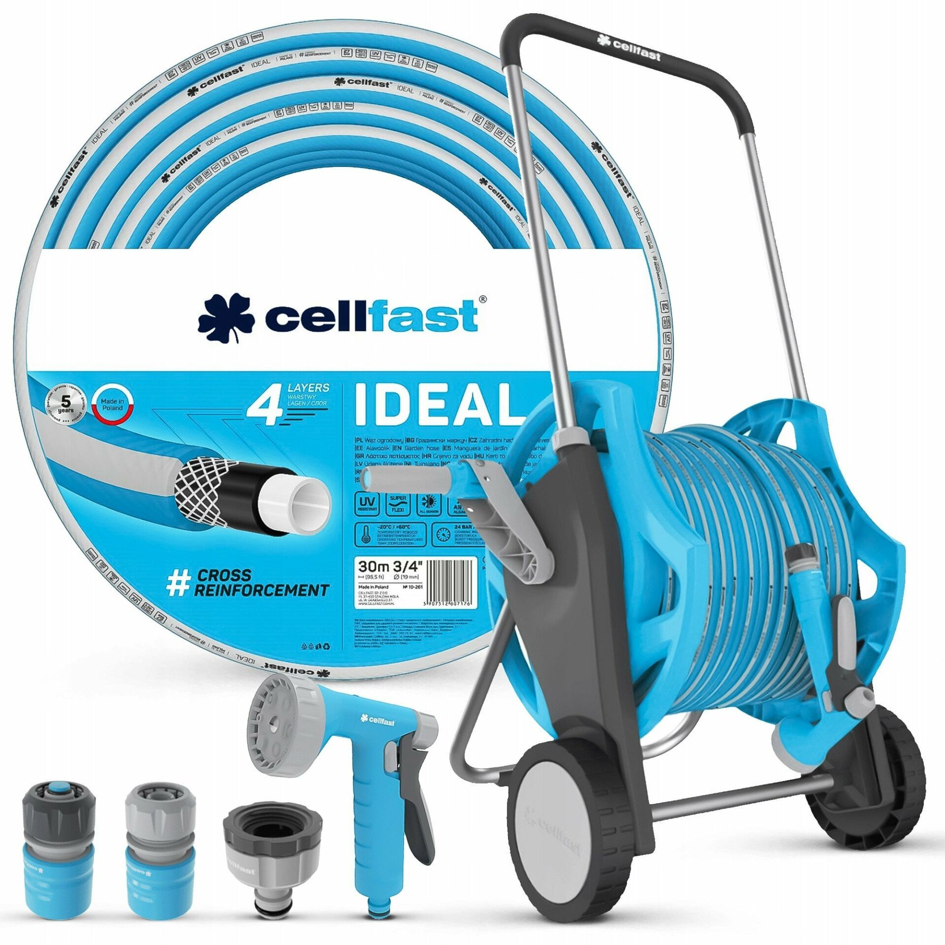 CELLFAST ENERGO BĘBEN PRZEP.NA KOŁ.DISCOVER 30 KPL .