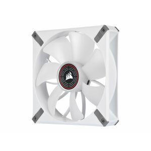 CORSAIR ML ELITE sorozatú ventilátor, ML140 LED ELITE FEHÉR, 140 mm-es mágneses lebegő piros LED ventilátor AirGuide-val, egy csomag 132921242 - Corsair