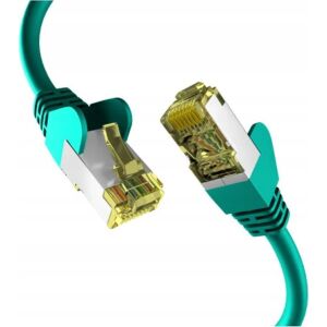 EFB CAT6a GRÜN 5m Patchkabel S/FTP PIMF 132921549 - Computer und Zubehör