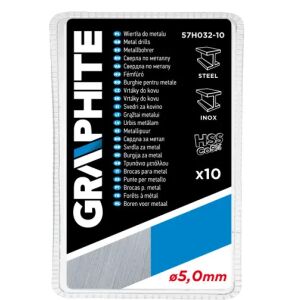 Burghiu cilindric grafit Cobalt 5mm 10buc (57H032-10) 132921905 - Burghie