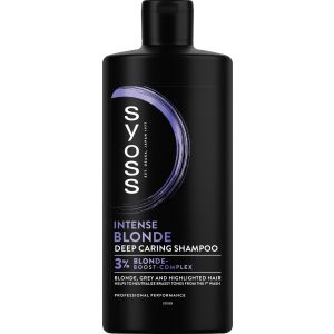 Syoss Blond & Silver Shampoo gegen Gelbtöne 139553505 - Syoss