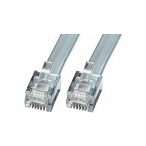 Lindy Lindy RJ-12 kábel 6/6 1:1 csatlakoztatható 2m 132923233 - UTP kábel