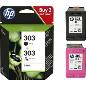 HP tintapatron 303 CMYK (3YM92AE)