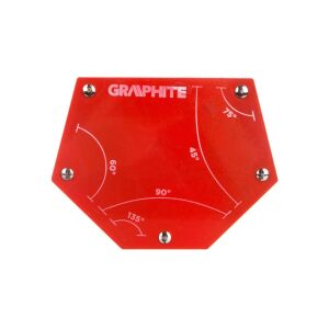 Grafit hegesztő mágneses szögrúd 111x136x24mm 34,0kg (56H905)