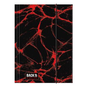 Aktatáska rugalmas szalaggal A4 BackUp 6 A 40 DERFORM 132926557 - Iratrendezés