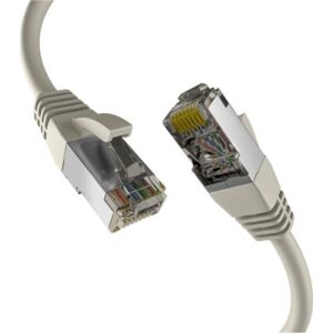 KABEL KROSOWY RJ45 EFB CAT8.1 SZARY 5m S/FTP PIMF 132926803 - Kabel UTP