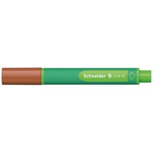 SCHNEIDER Link-It Filzstift 1,0mm weiß 192007 (5) 132928635 - Zeichengeräte