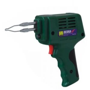 Dedra forrasztópisztoly 175W LED lámpával és tartozékkal 132928663 - Forrasztógép