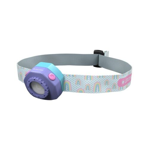 Ledlenser Kidled4R szivárványos fejlámpa gyerekeknek - Ledlenser
