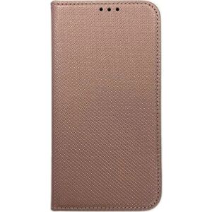 Etui Smart Magnet book Motorola MOTO E22różowo złoty/rose gold 132930136 - Etui na tablet