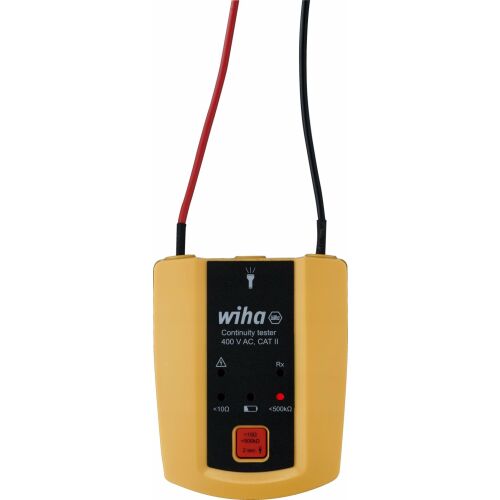 Tester de continuitate a circuitului până la 400 V AC, CAT II 45222 132931959