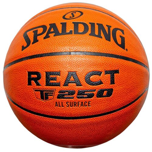 Spalding Kosárlabda Spalding React TF-250 barna 76802Z 6 132932270