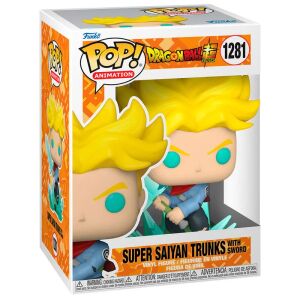 Animație POP Funko: Dragon Ball Super - Trunchiuri Super Saiyan (cu sabie) 132932519 - Gaming