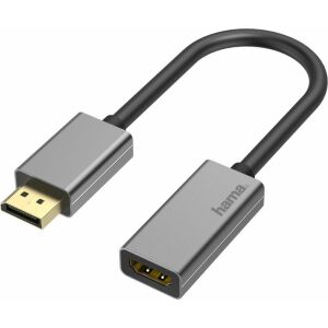 HAMA DisplayPort - HDMI, 4K cu cablu 132933449 - Convertoare HDMI