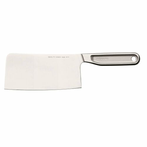 HACKMESSER, 16 CM, GANZ AUS STAHL, FISKARS 132934348