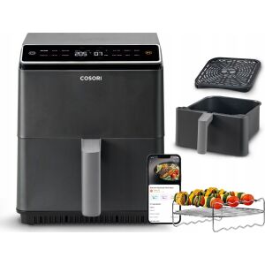 Cosori CAF-P681S-KEUR Dual Blaze WiFi gri închis 132934792 - Cuptoare cu aer cald
