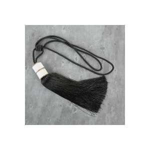 Fekete bojtos függönyelkötő, Nati, Eurofirany - Függönyelkötő