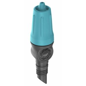 Micro-Drip-System Regulierbarer Endtropfer 0-15 l/h (schwarz/türkis, 10 buc., Model 2023) 139342785 - Sistem de picurare pentru gradina