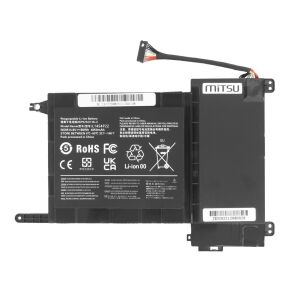 Mitsu akkumulátor Lenovo IdeaPad Y700, Y700-15 141895813 - Mitsu