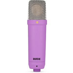 Microfon de studio Rode NT1 Signature Violet - Microfoane