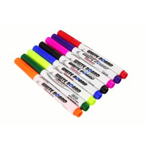 Jiawei 8 színű táblamarkerek, színes marker készlet - Filctoll