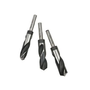 Set 3 burghie pentru metal HSS4241 22-25 mm Geko G38581 132936527 - Burghie