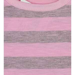 Rövid ujjú vékony pamut kislány ruha - 104-es méret 42058817 Kislány ruhák - Flamingó
