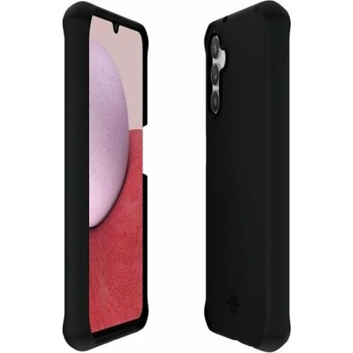 Mobilis SPECTRUM Case solid black mat -Galaxy A14 Soft Bag 132940064