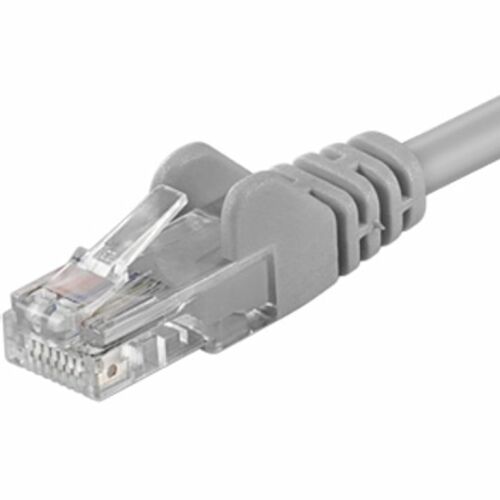 Cablu Patchcord UTP RJ45-RJ45 Categoria 6, 20m, gri, cupru integral, 26AWG 138859004