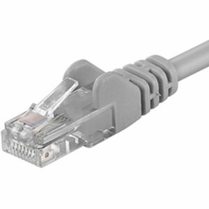 PremiumCord PremiumCord Patch kábel UTP RJ45-RJ45 CAT6 20m fekete 138859004 - PremiumCord