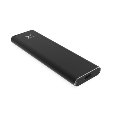 KRUX KRX0058 Külső M.2 NVMe SSD ház, fekete - Adattároló
