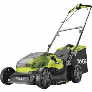 Ryobi ONE+ RY18LM37A-240 18v akkus szénkefementes 37cm-es fűnyíró 2db 4.0ah akku, töltő + MULCSOZÓ FELTÉT