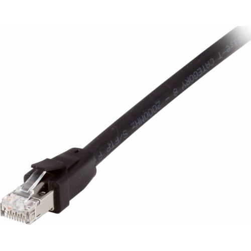 Equip Equip Patch kábel Cat8.1 S/FTP 2xRJ45 1,00m fekete LSZH 132945816