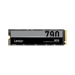 SSD Lexar NM790 4TB M.2 NVMe, unitate solid-state de înaltă performanță PCIe Gen4 - Solid State Drive (SSD)