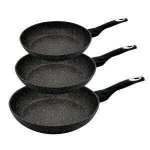 Klausberg Bratpfannen-Set 20, 24, 28 cm, 3-tlg 132951017 - Koch- & Backgeschirr