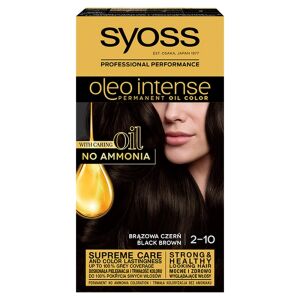 Syoss Oleo Intense 2-10 Schwarzbraun Haarfarbe - Syoss