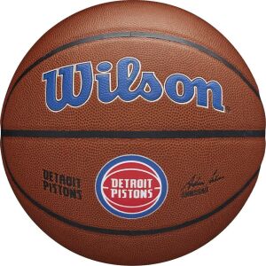Wilson Wilson Team Alliance Detroit Pistons Minge WTB3100XBDET Brown 7 132952898 - Sport și agrement