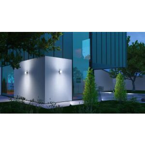 Kinkiet Steinel Oprawa LED 9,5W Steinel L 835 LED iHF antracyt 132954313 - Lampa ścienna