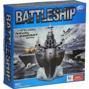 LeanToys Stratégiai Hajók Játék Sea Battle 2 bőröndök
