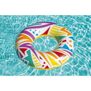 Forme geometrice de cerc alb BESTWAY 132954674 - Bestway Colaci si accesorii gonflabile inot copii