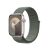 Crong Nylon - Sportszíj Apple Watchhoz 42/44/45/49 mm (katonai zöld) 132954862