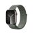 Crong Nylon - Sportszíj Apple Watchhoz 42/44/45/49 mm (katonai zöld) 132954862