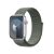Crong Nylon - Sportszíj Apple Watchhoz 42/44/45/49 mm (katonai zöld) 132954862