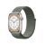 Crong Nylon - Sportszíj Apple Watchhoz 42/44/45/49 mm (katonai zöld) 132954862