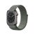 Crong Nylon - Sportszíj Apple Watchhoz 42/44/45/49 mm (katonai zöld) 132954862