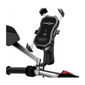 Telefonhalter und Induktionsladegerät FreedConn MC1W 15W + USB 132955436 - Handyhalterungen für Fahrräder & Motorräder